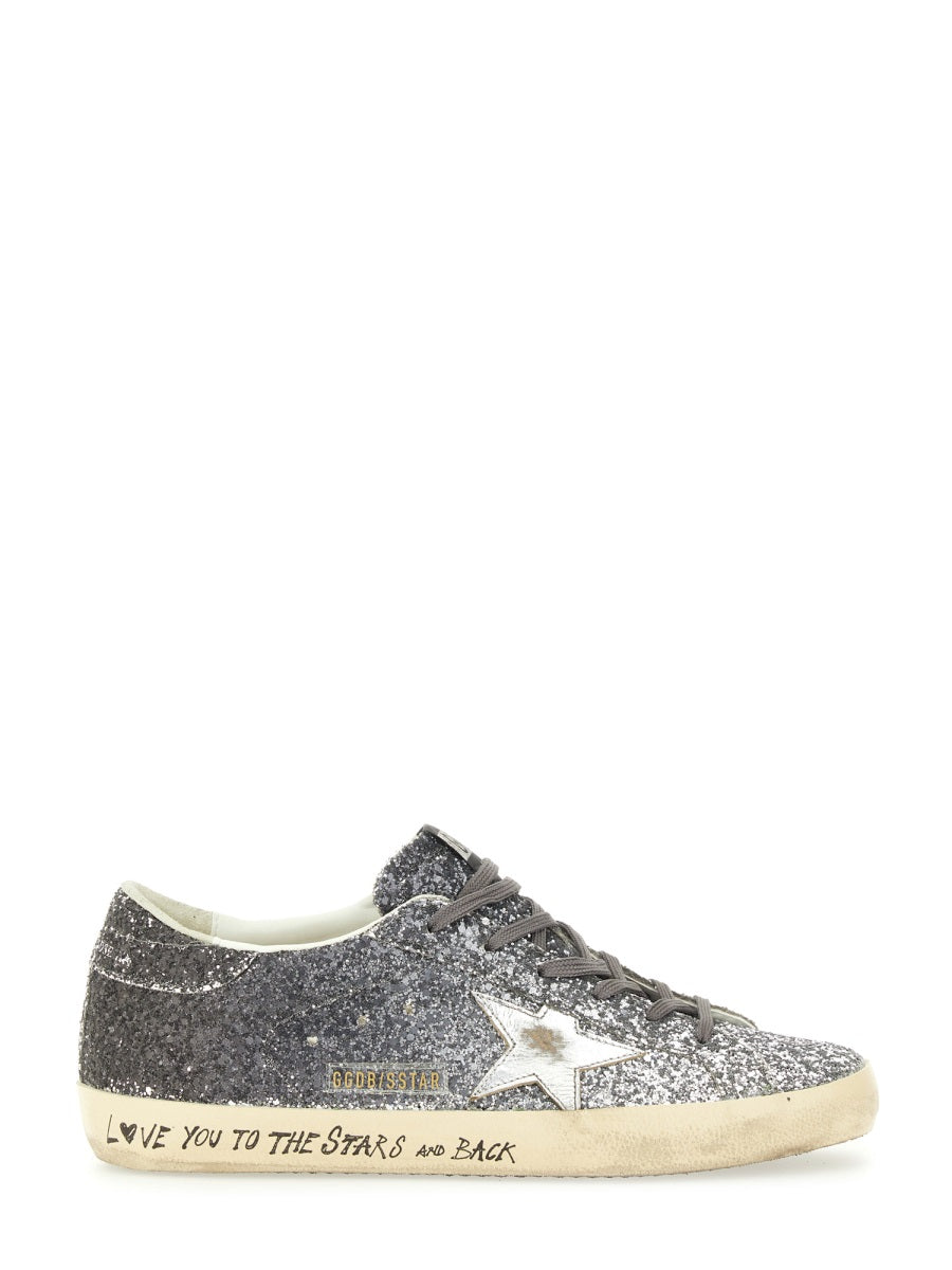 Golden Goose Sneakers - Silver | Wanan Luxury