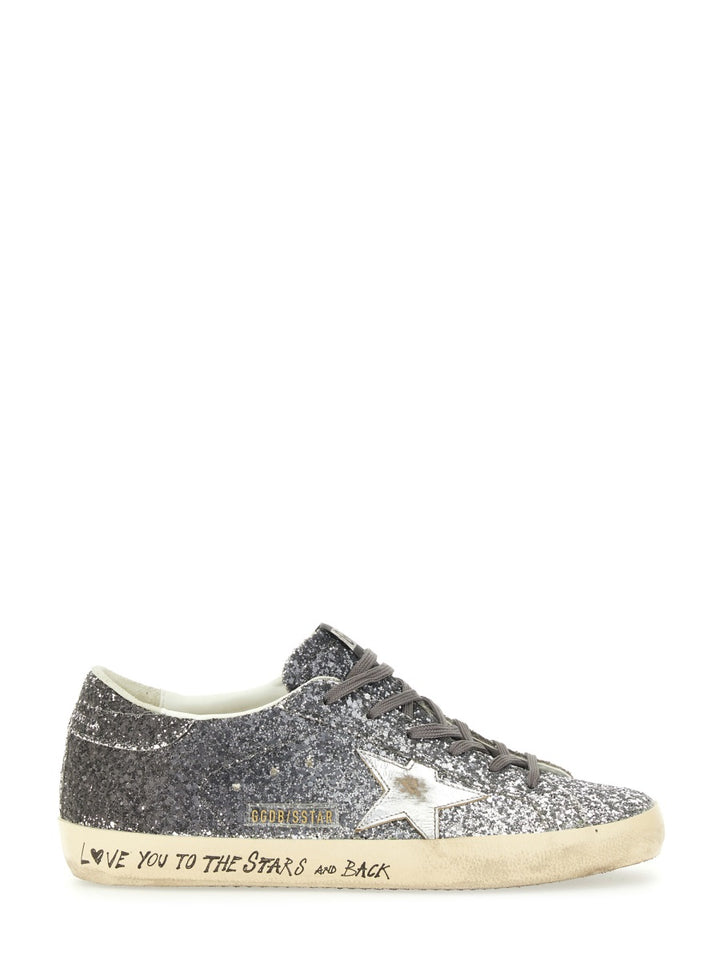 Golden Goose Sneakers - Silver | Wanan Luxury