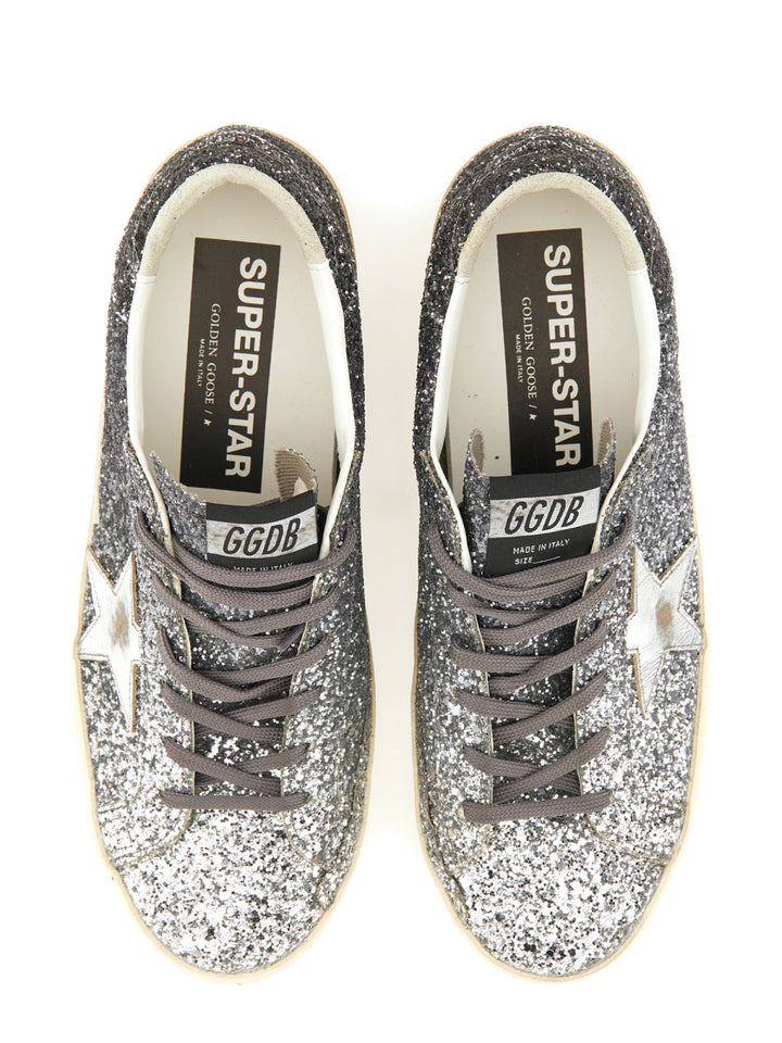 Golden Goose Sneakers - Silver | Wanan Luxury