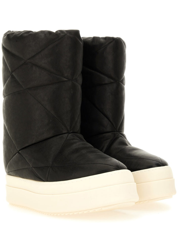 Rick Owens Boots - Black | Wanan Luxury