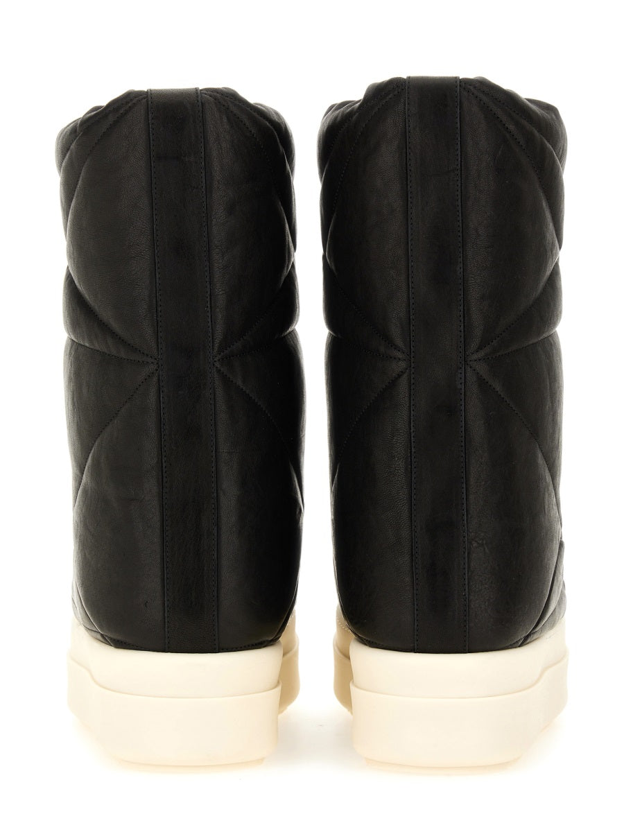 Rick Owens Boots - Black | Wanan Luxury