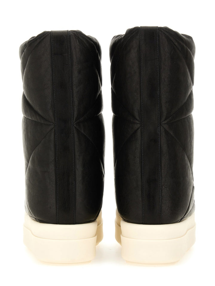 Rick Owens Boots - Black | Wanan Luxury