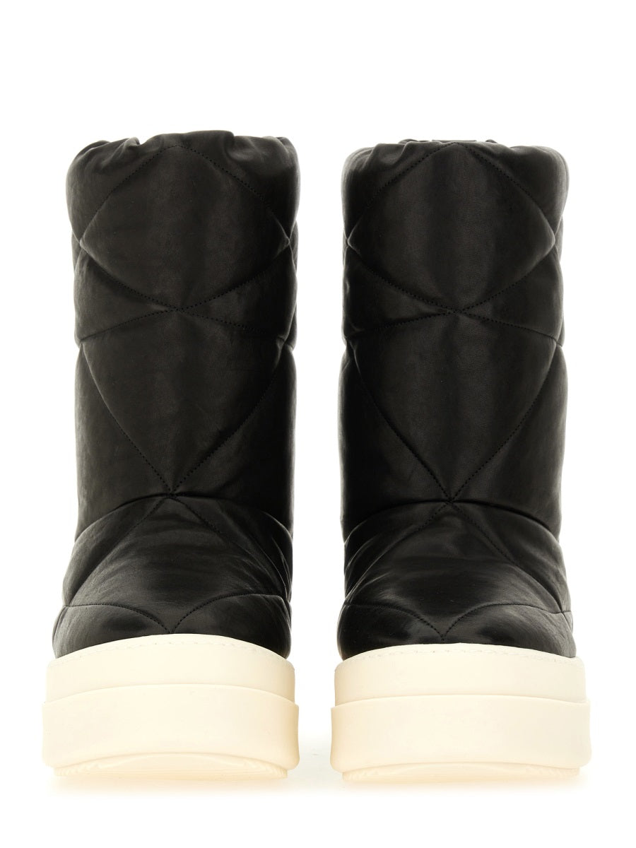 Rick Owens Boots - Black | Wanan Luxury