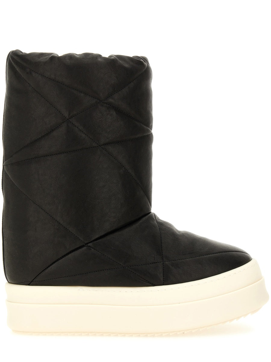 Rick Owens Boots - Black | Wanan Luxury