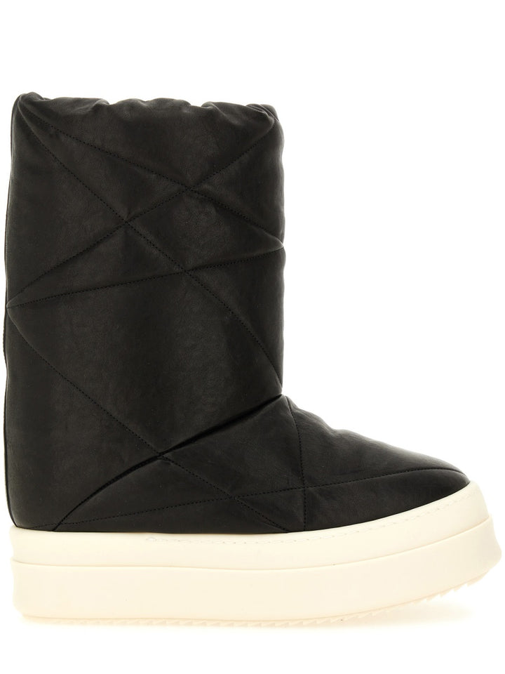 Rick Owens Boots - Black | Wanan Luxury