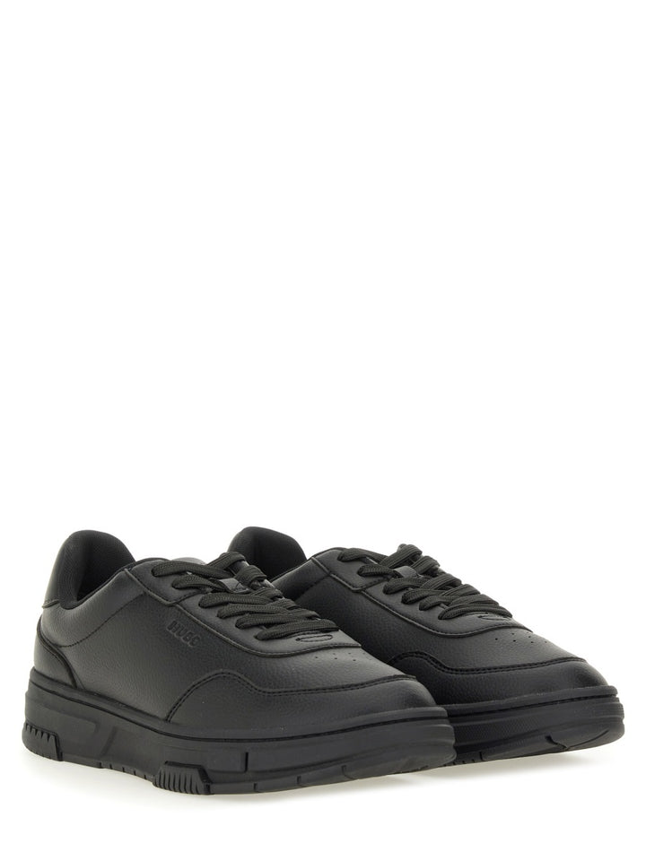 Hugo Sneakers - Black | Wanan Luxury