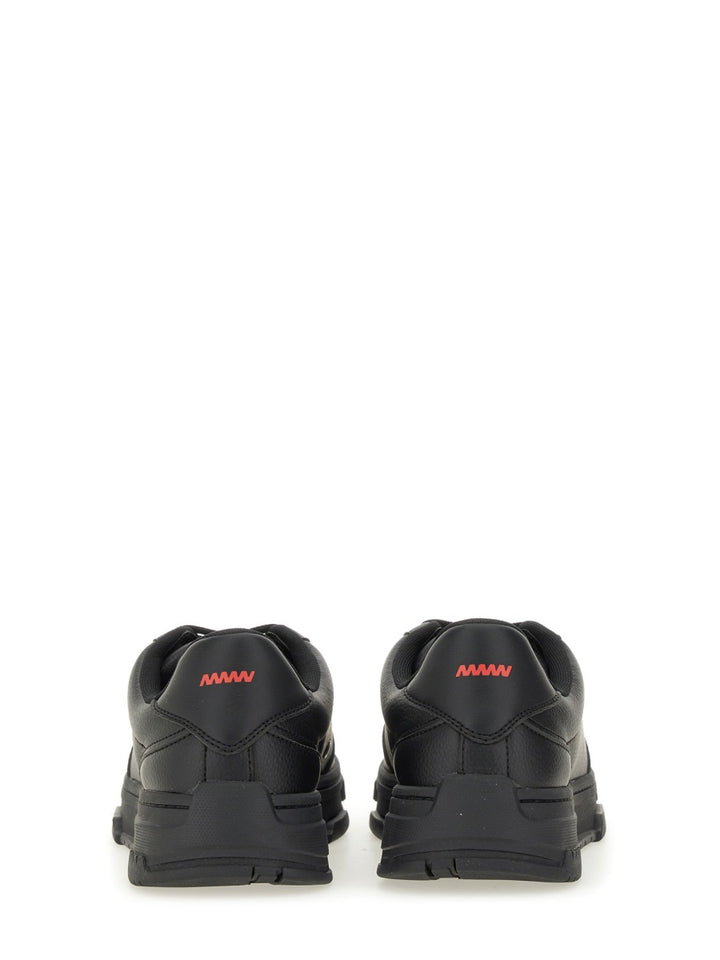 Hugo Sneakers - Black | Wanan Luxury