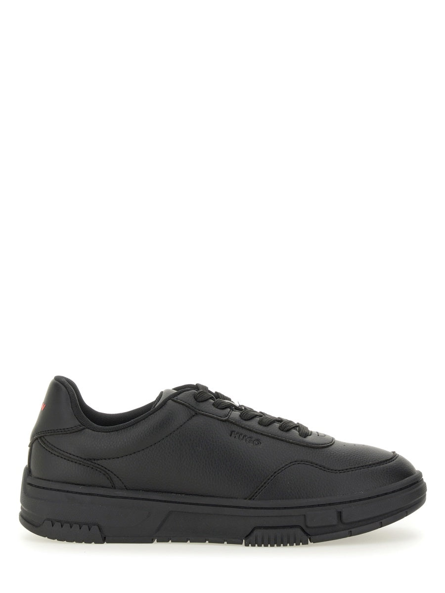 Hugo Sneakers - Black | Wanan Luxury