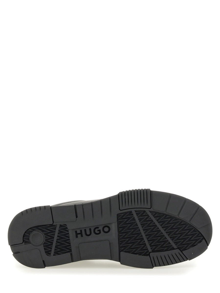 Hugo Sneakers - Black | Wanan Luxury