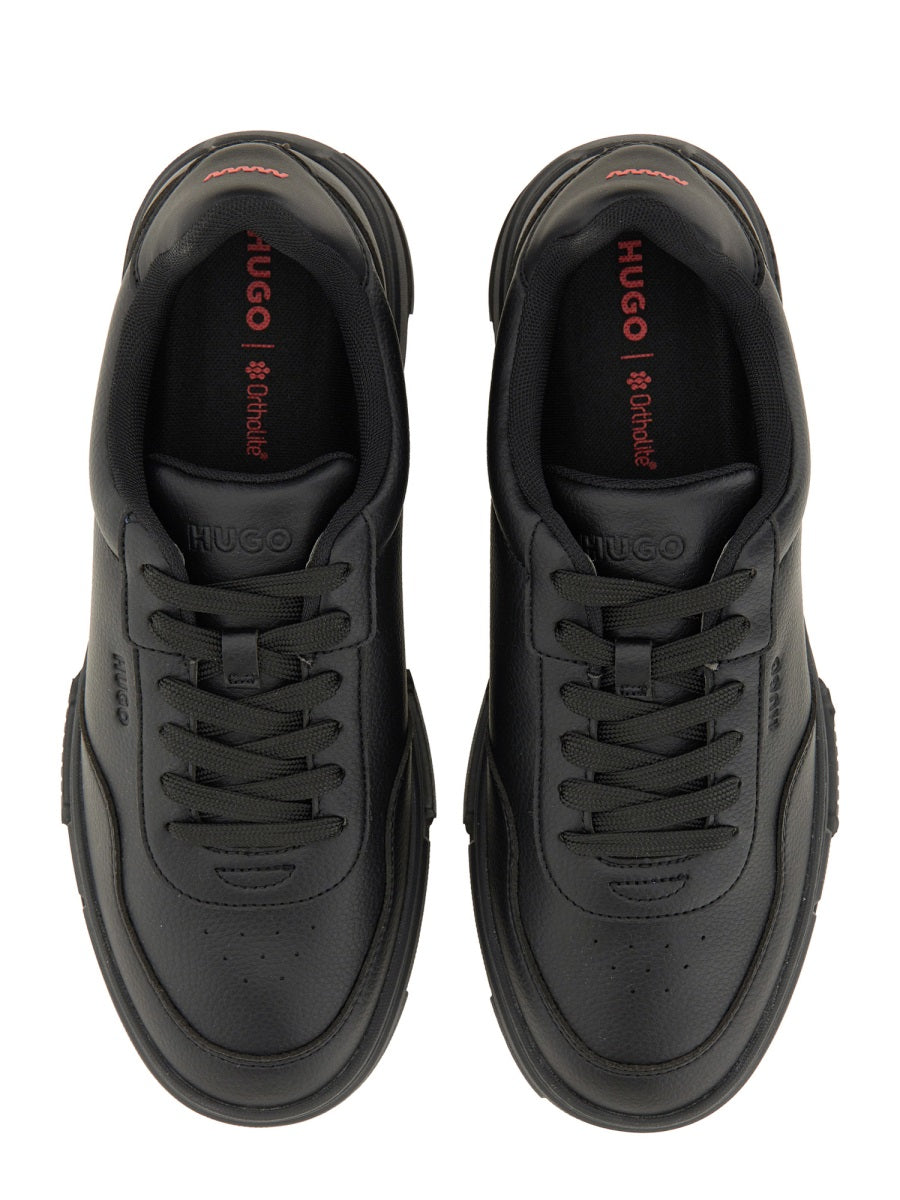 Hugo Sneakers - Black | Wanan Luxury
