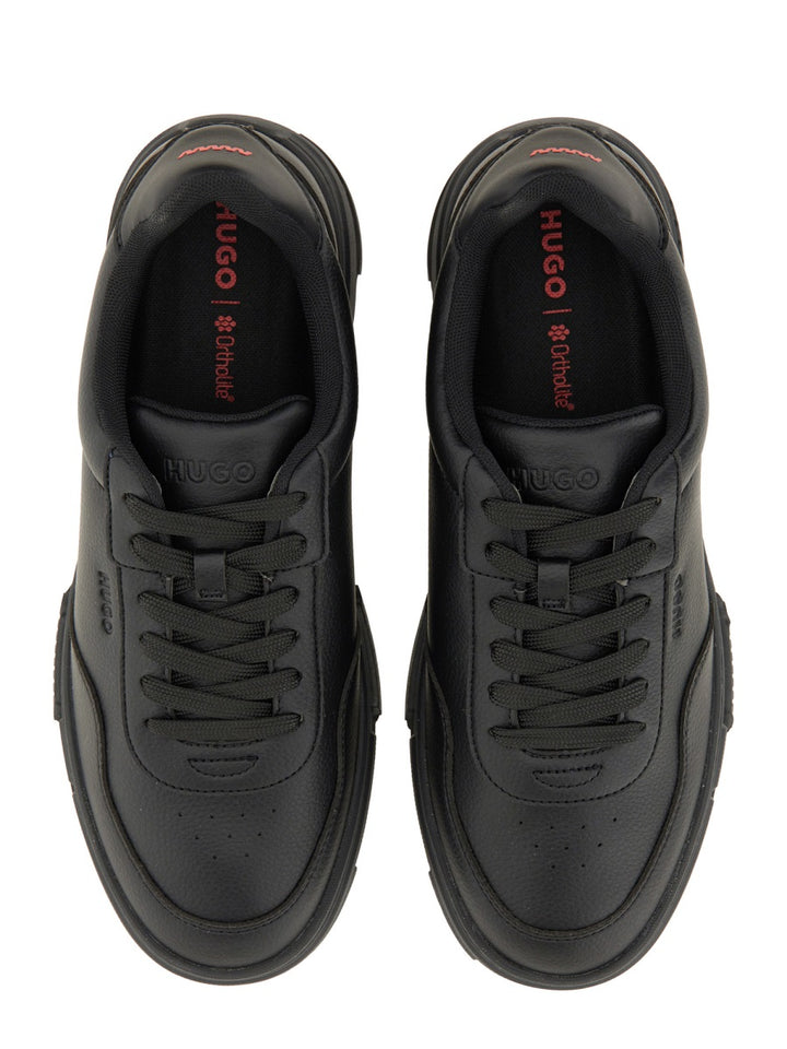 Hugo Sneakers - Black | Wanan Luxury