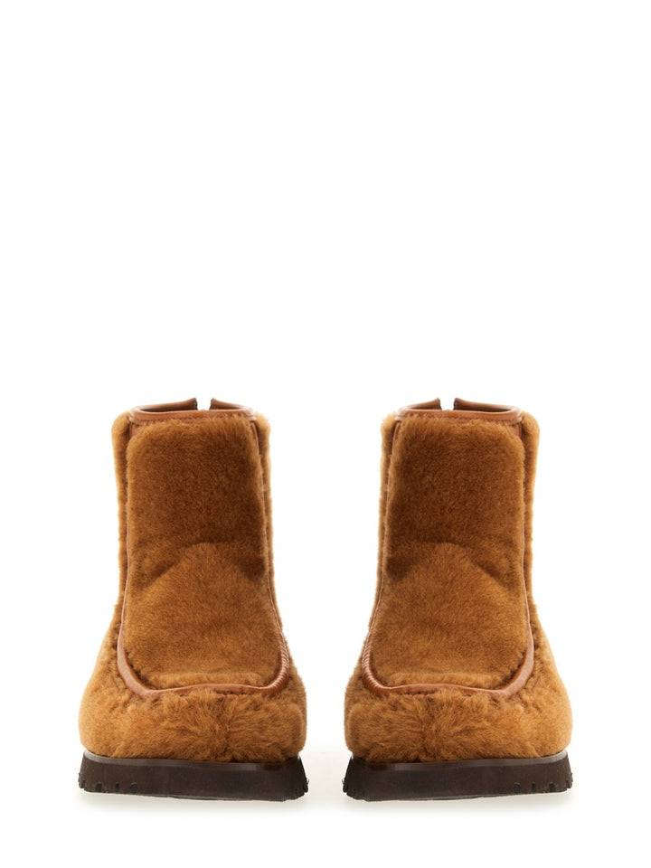 Hereu Boots - Brown | Wanan Luxury