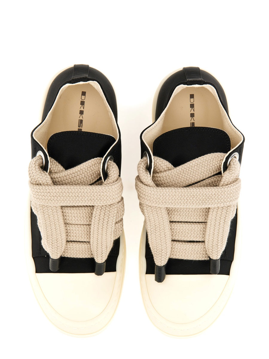 Rick Owens x Drkshdw Sneakers - Black | Wanan Luxury