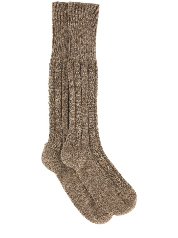 Maison Margiela Socks - Brown | Wanan Luxury