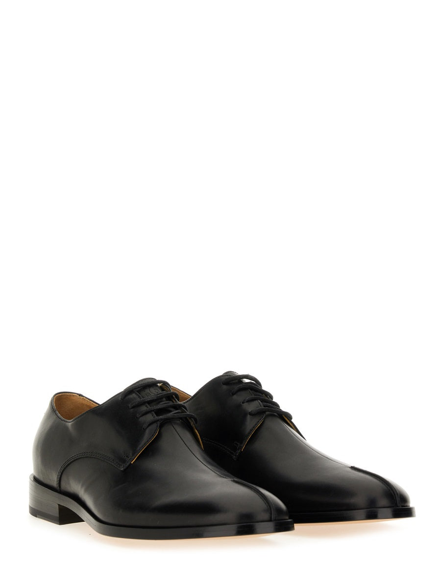 MM6 Maison Margiela Loafers - Black | Wanan Luxury