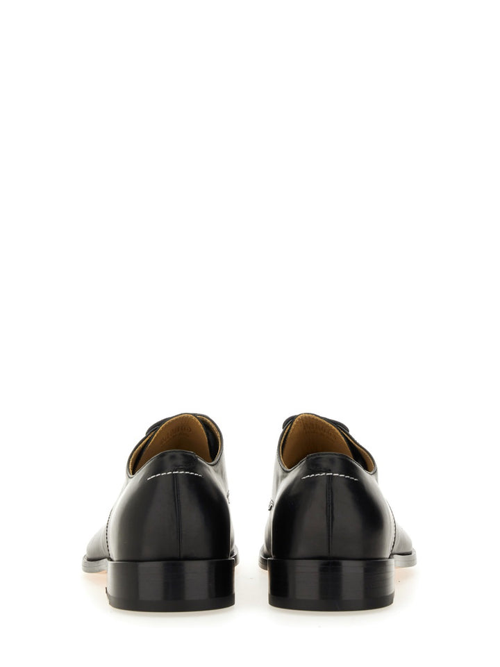 MM6 Maison Margiela Loafers - Black | Wanan Luxury