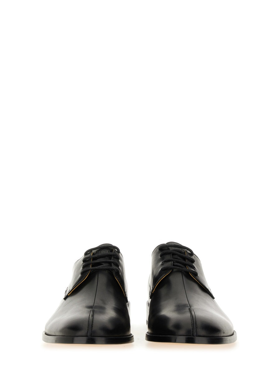 MM6 Maison Margiela Loafers - Black | Wanan Luxury