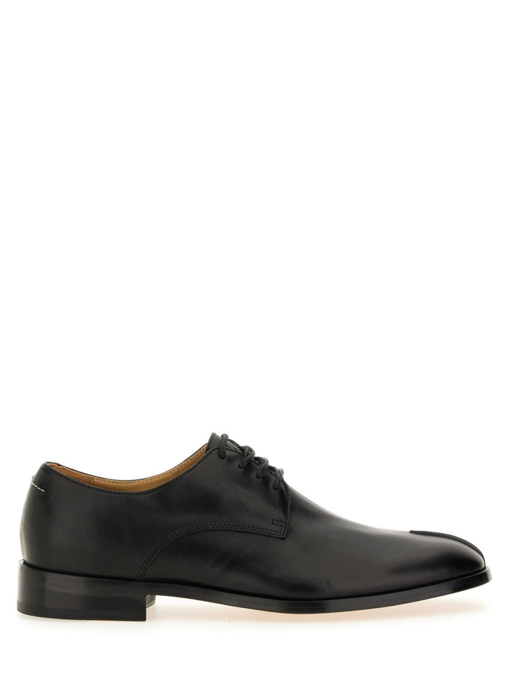 MM6 Maison Margiela Loafers - Black | Wanan Luxury