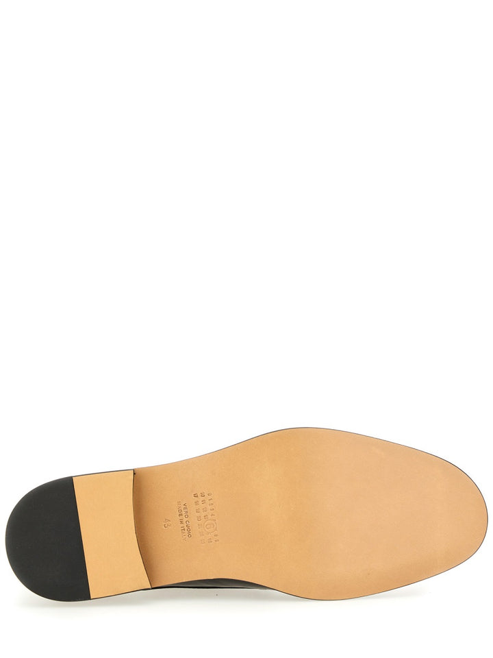 MM6 Maison Margiela Loafers - Black | Wanan Luxury