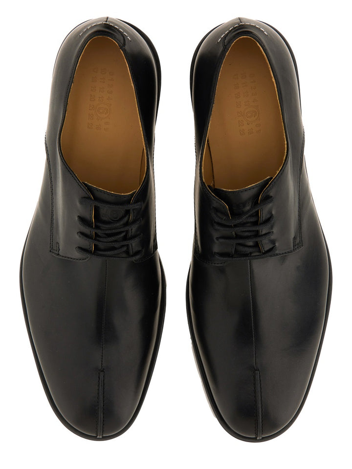 MM6 Maison Margiela Loafers - Black | Wanan Luxury