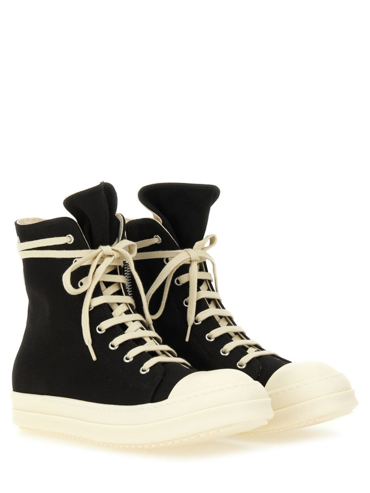 Rick Owens x Drkshdw Sneakers - Black | Wanan Luxury