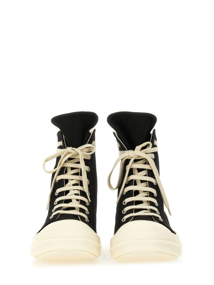Rick Owens x Drkshdw Sneakers - Black | Wanan Luxury