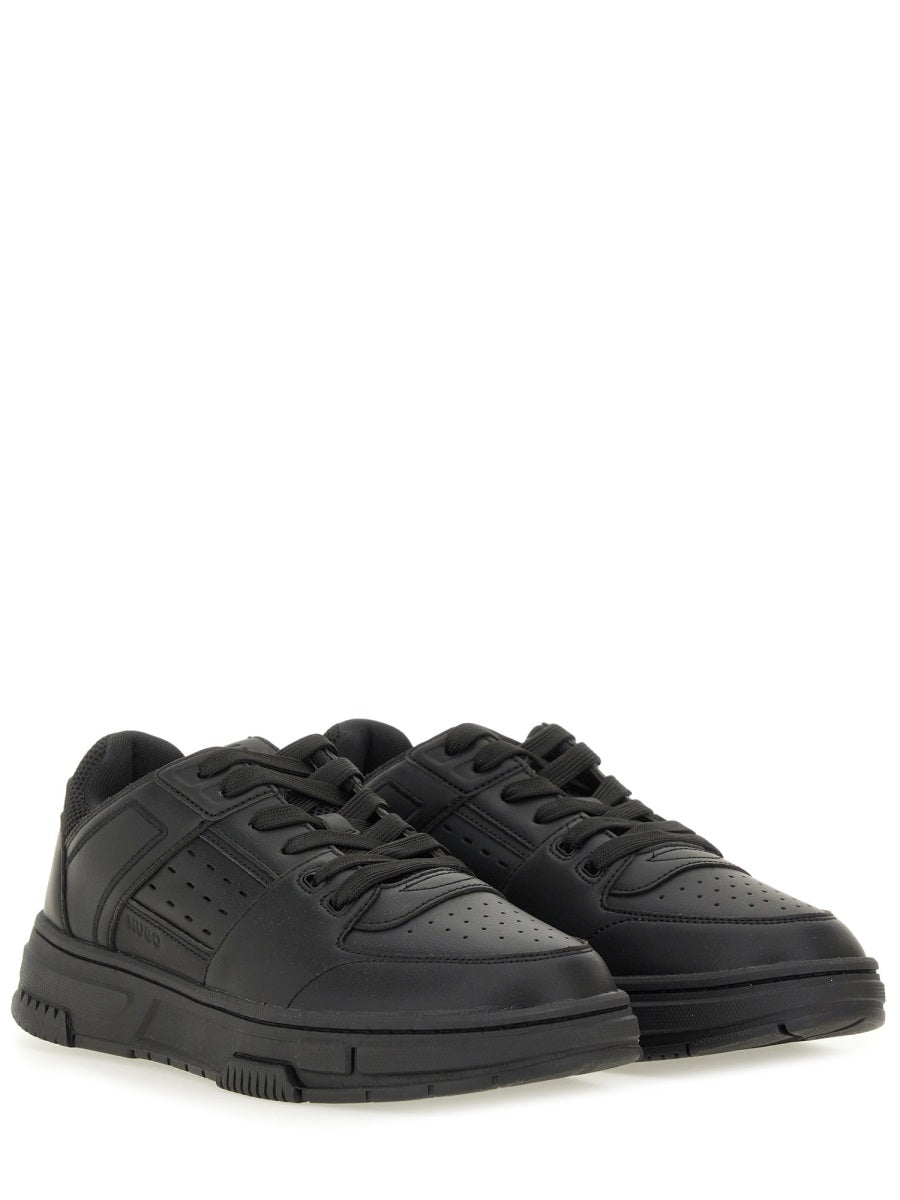 Hugo Sneakers - Black | Wanan Luxury