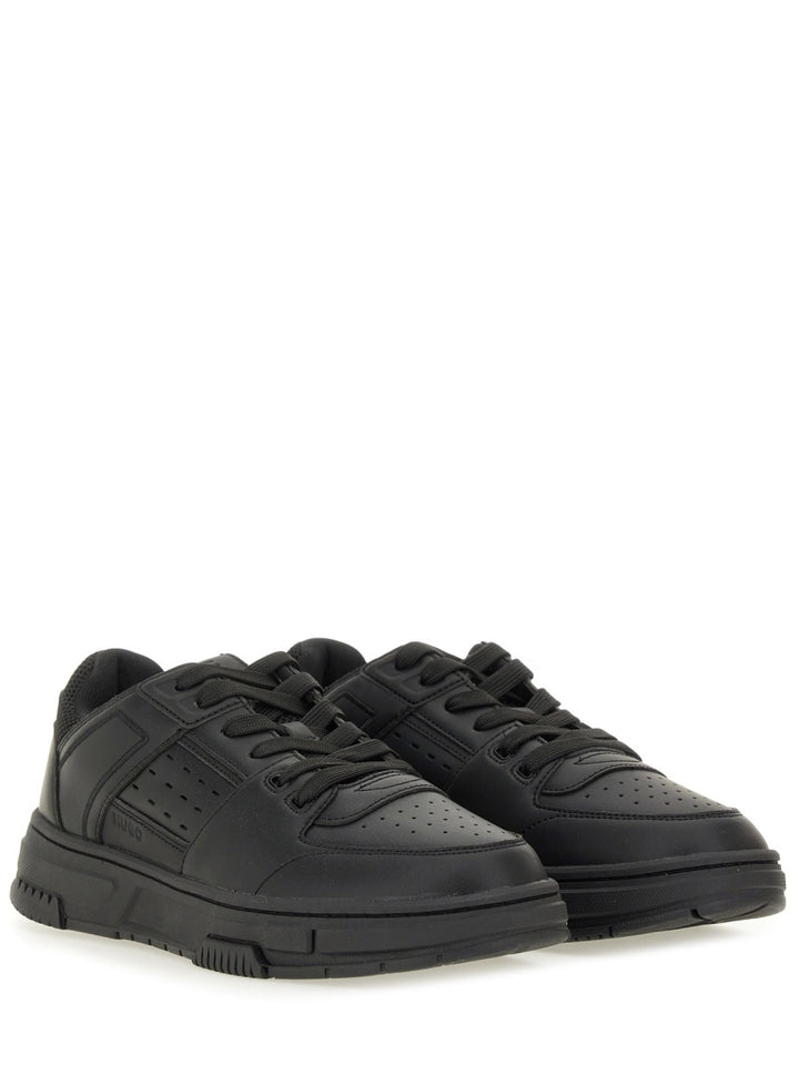 Hugo Sneakers - Black | Wanan Luxury