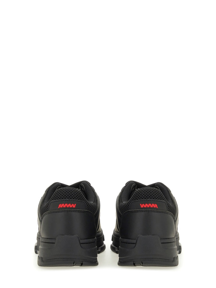 Hugo Sneakers - Black | Wanan Luxury