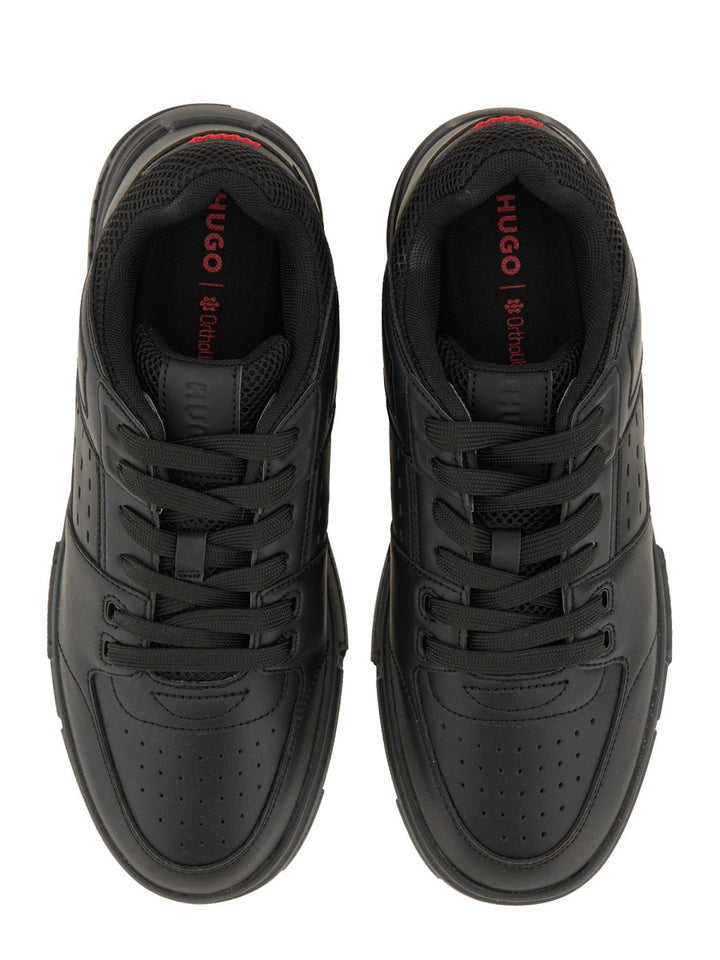 Hugo Sneakers - Black | Wanan Luxury