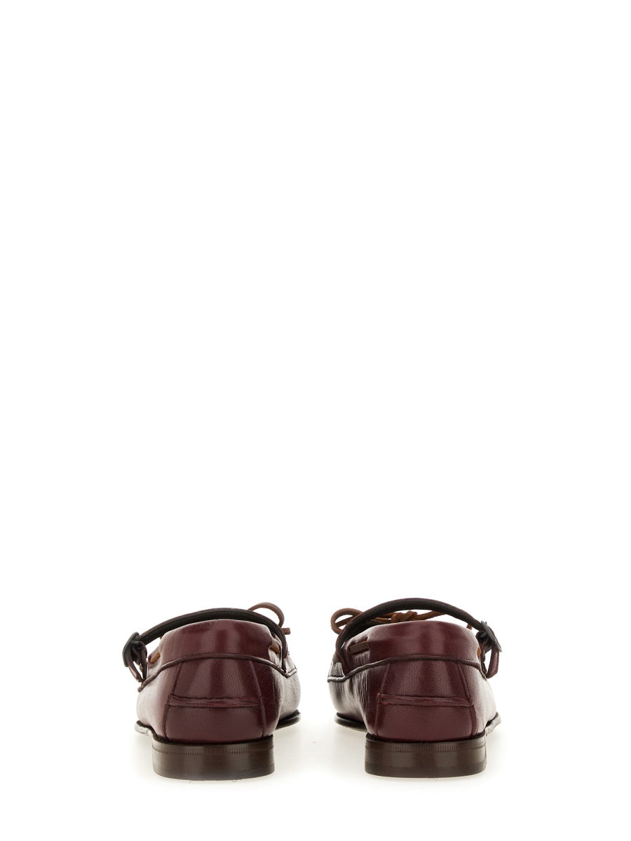 Hereu Loafers - Burgundy | Wanan Luxury