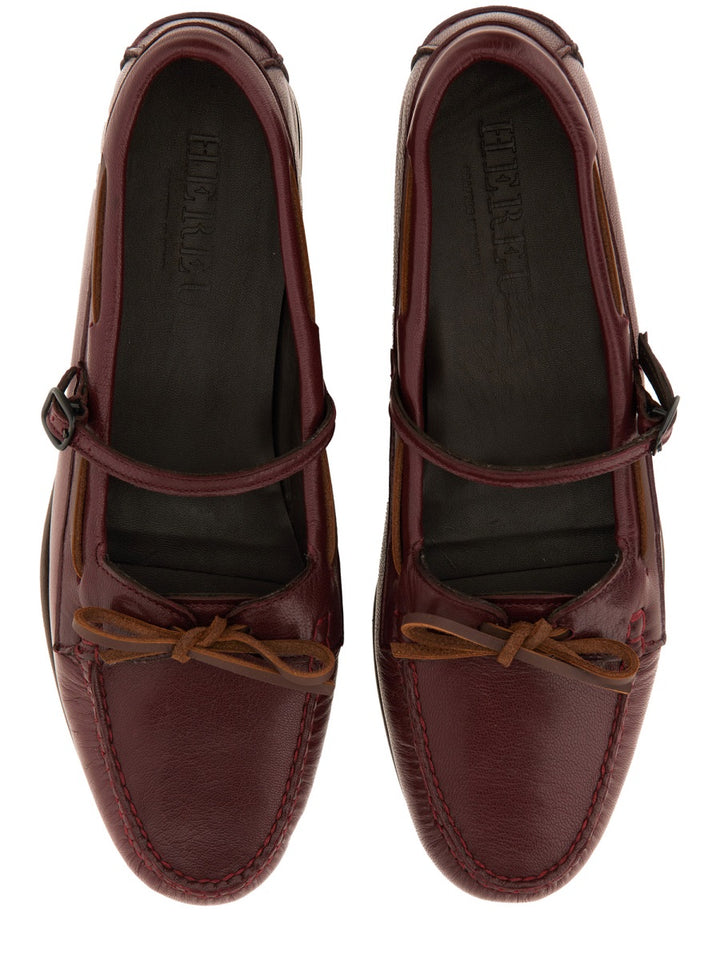 Hereu Loafers - Burgundy | Wanan Luxury