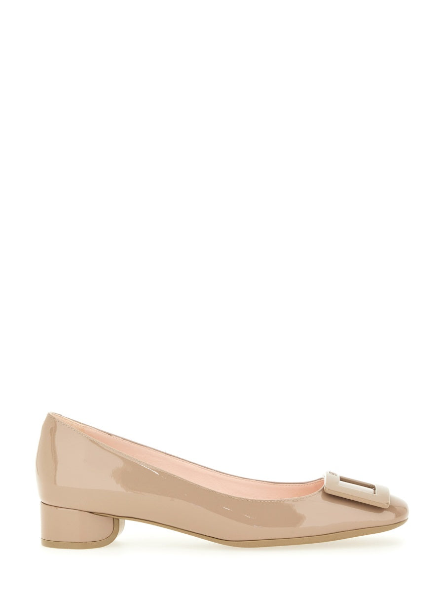 ROGER VIVIER Flat Shoes - Beige | Wanan Luxury