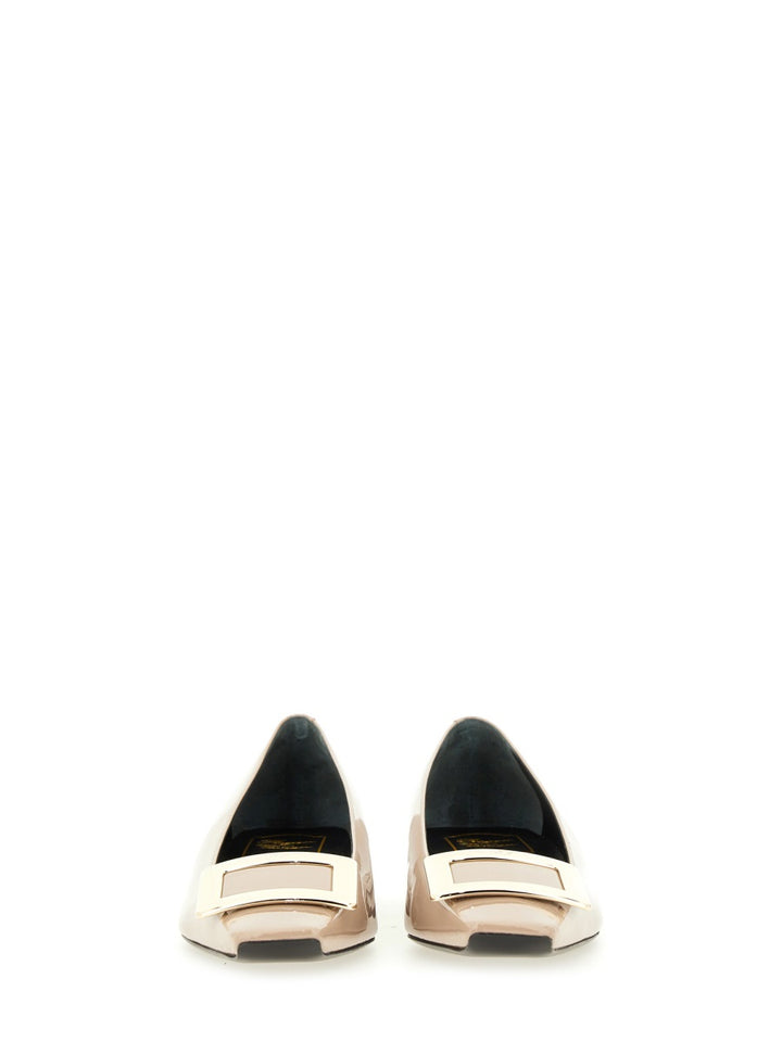 ROGER VIVIER Flat Shoes - Beige | Wanan Luxury