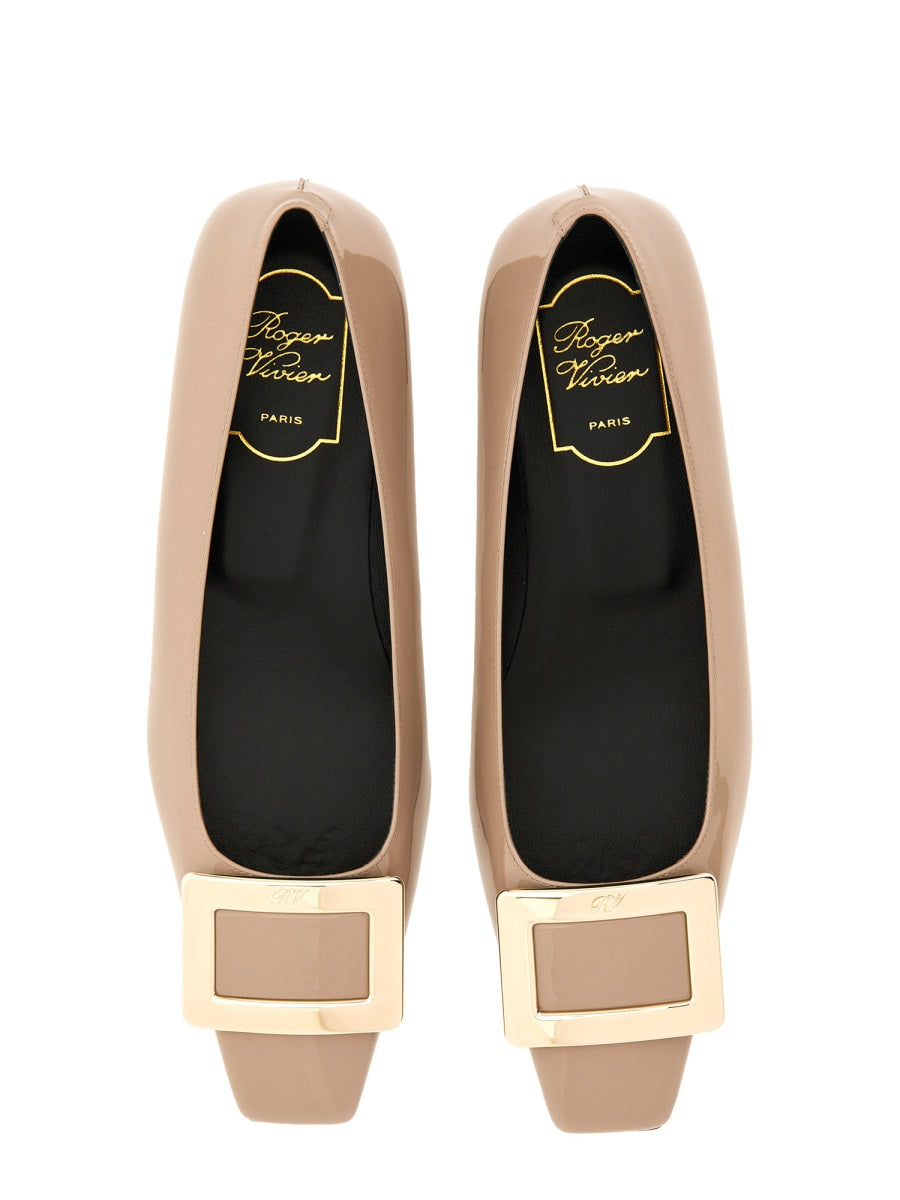 ROGER VIVIER Flat Shoes - Beige | Wanan Luxury