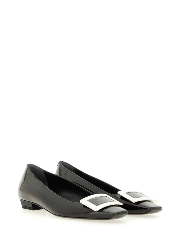 ROGER VIVIER Flat Shoes - Black | Wanan Luxury