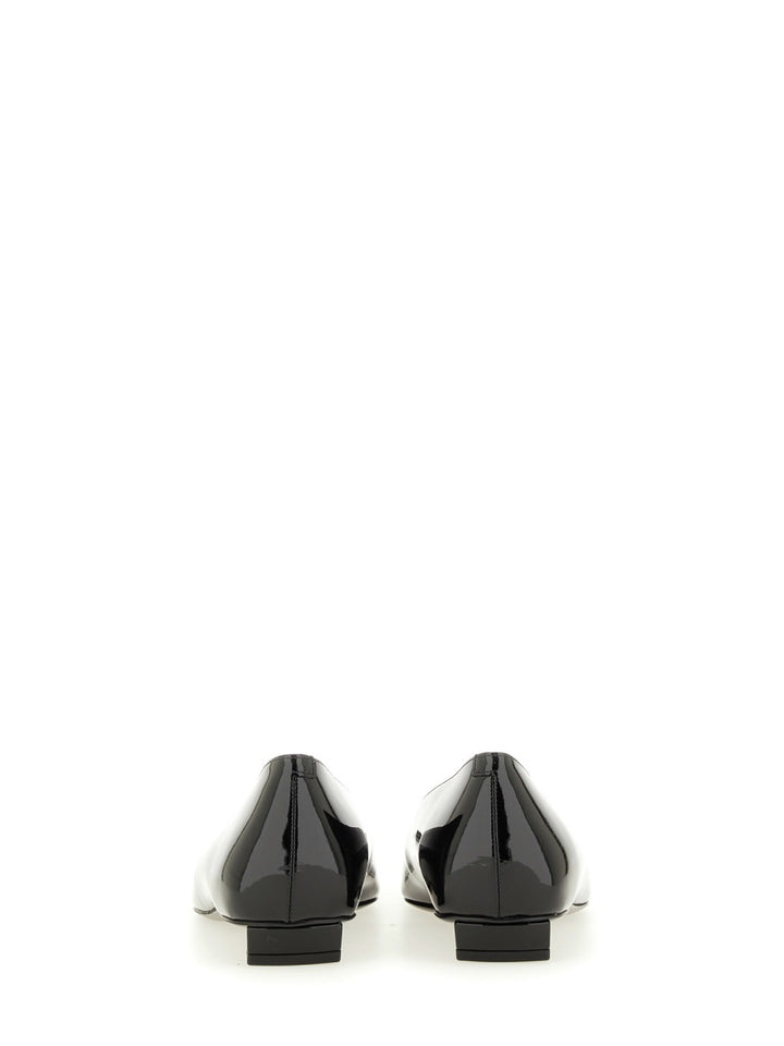 ROGER VIVIER Flat Shoes - Black | Wanan Luxury