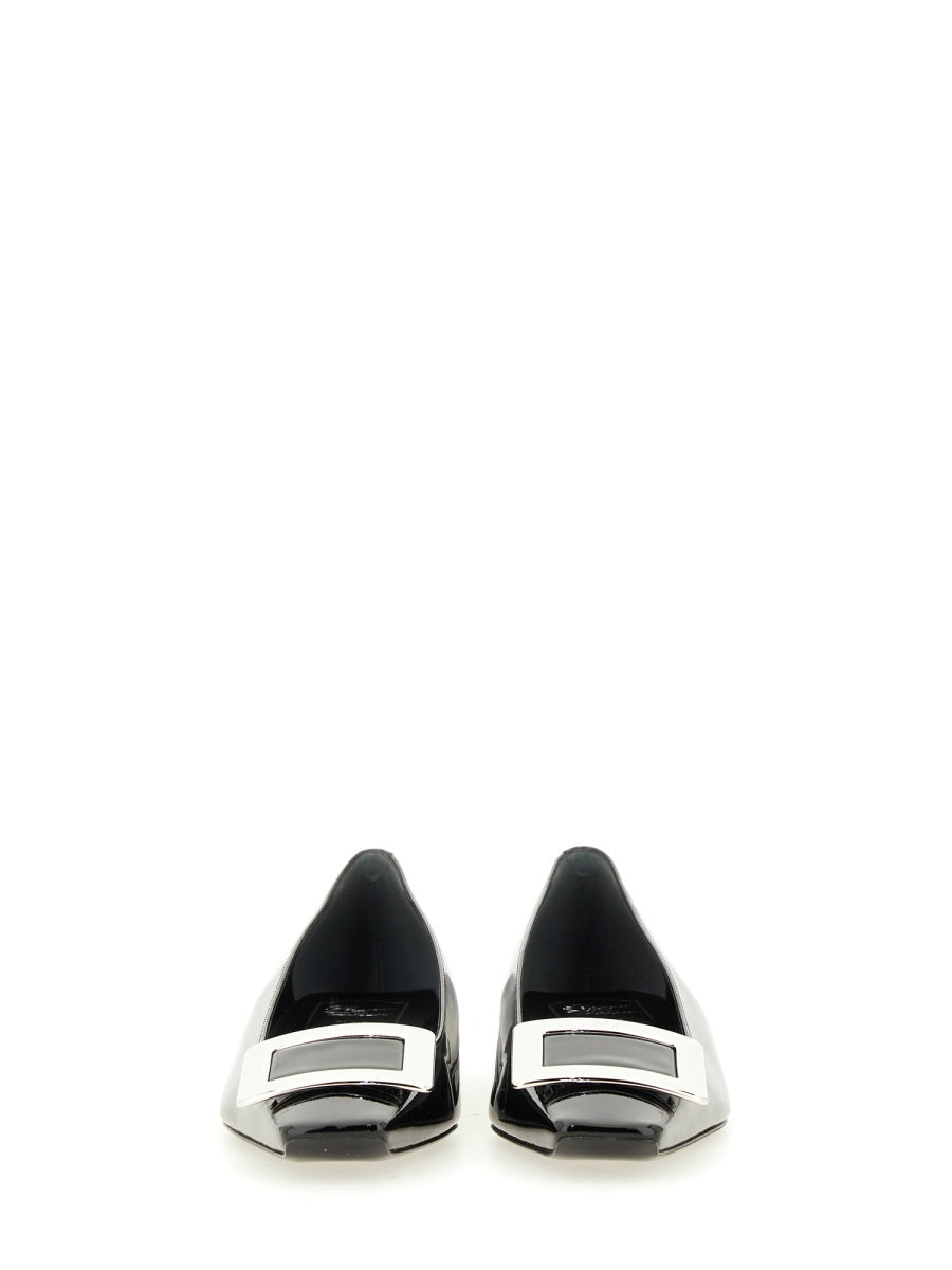 ROGER VIVIER Flat Shoes - Black | Wanan Luxury