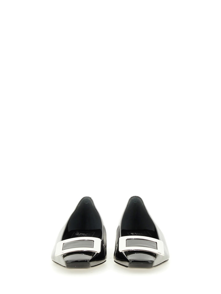 ROGER VIVIER Flat Shoes - Black | Wanan Luxury