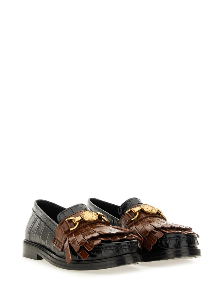 Moschino Loafers - Black | Wanan Luxury