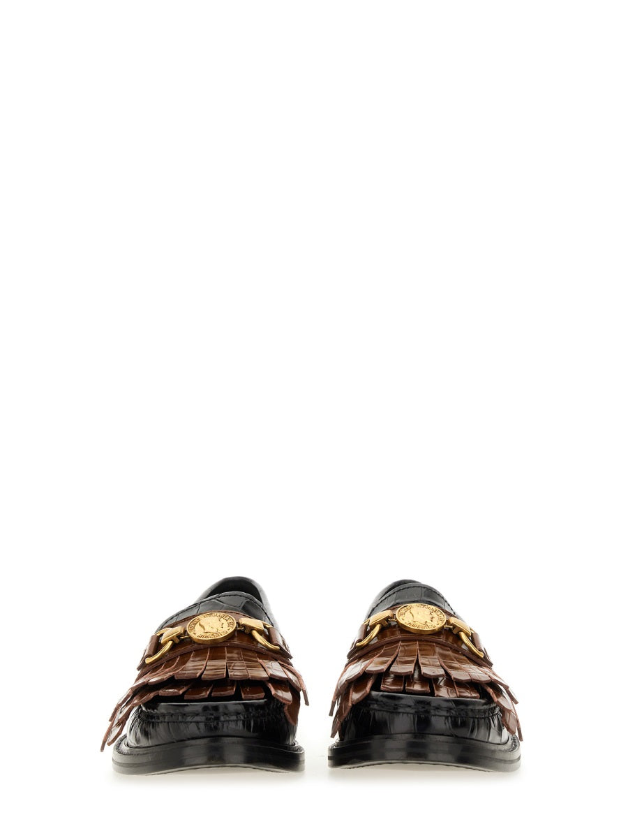 Moschino Loafers - Black | Wanan Luxury