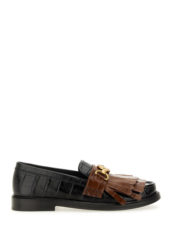 Moschino Loafers - Black | Wanan Luxury