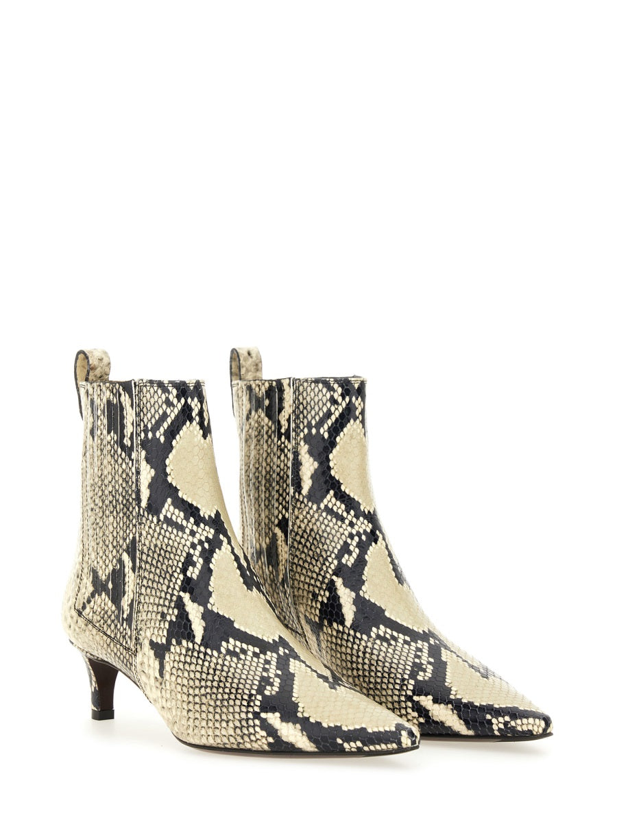 Roberto Festa Boots - Animal Print | Wanan Luxury
