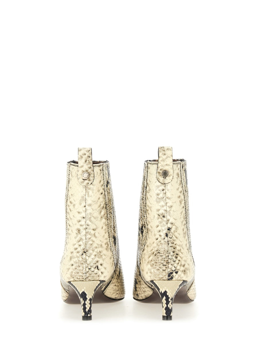 Roberto Festa Boots - Animal Print | Wanan Luxury