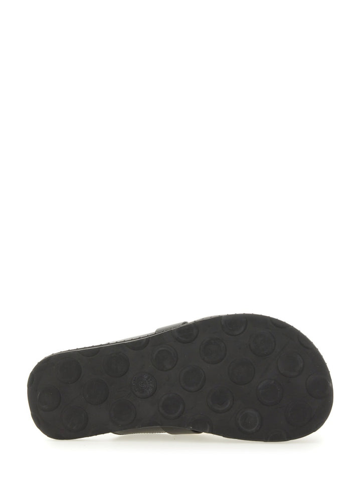 Moschino Flat Shoes - Black | Wanan Luxury