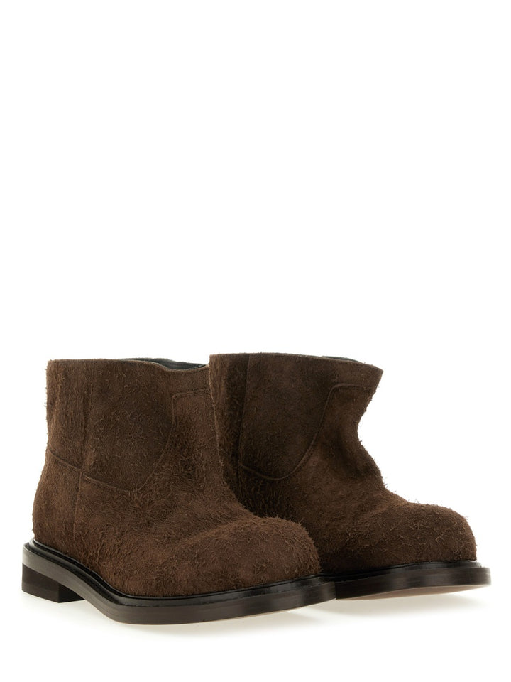 Moschino Boots - Brown | Wanan Luxury