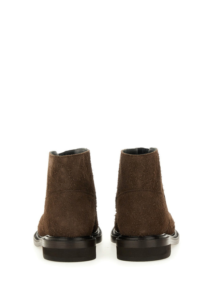 Moschino Boots - Brown | Wanan Luxury
