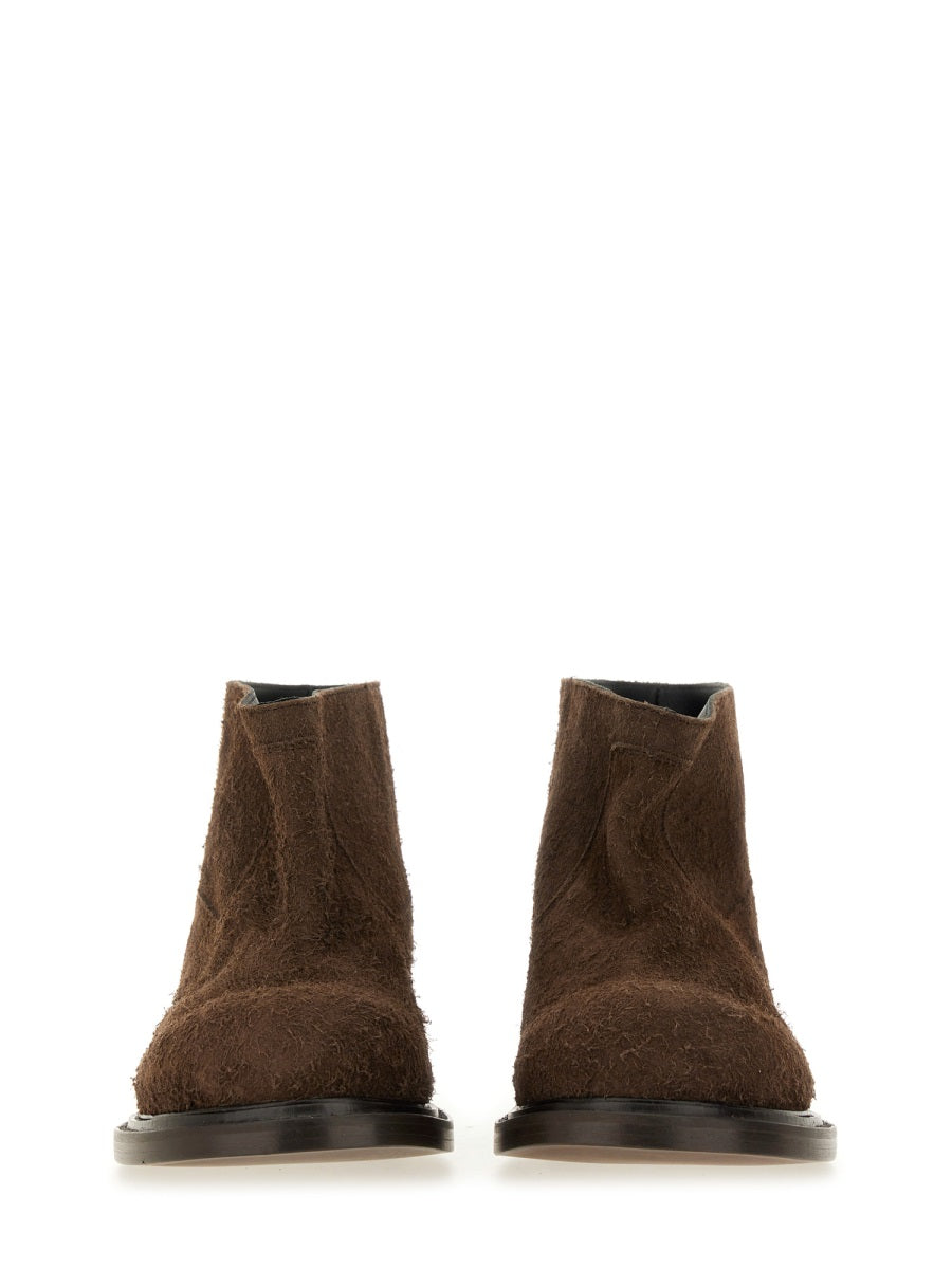 Moschino Boots - Brown | Wanan Luxury