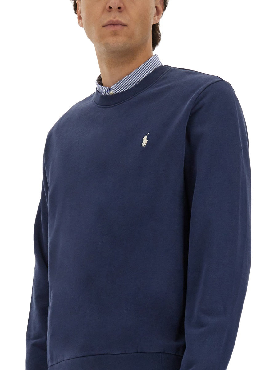 Polo Ralph Lauren Sweatshirts - Blue | 084d11cef81aac4ad76d5b5cf8d9730e957fd1b0