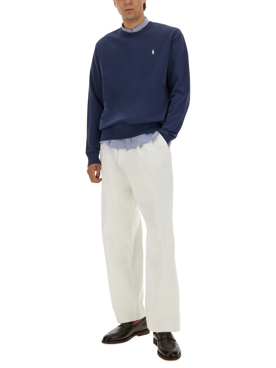 Polo Ralph Lauren Sweatshirts - Blue | e61e24e59311c12e2e71c8b2276c3f5aa296b1b2